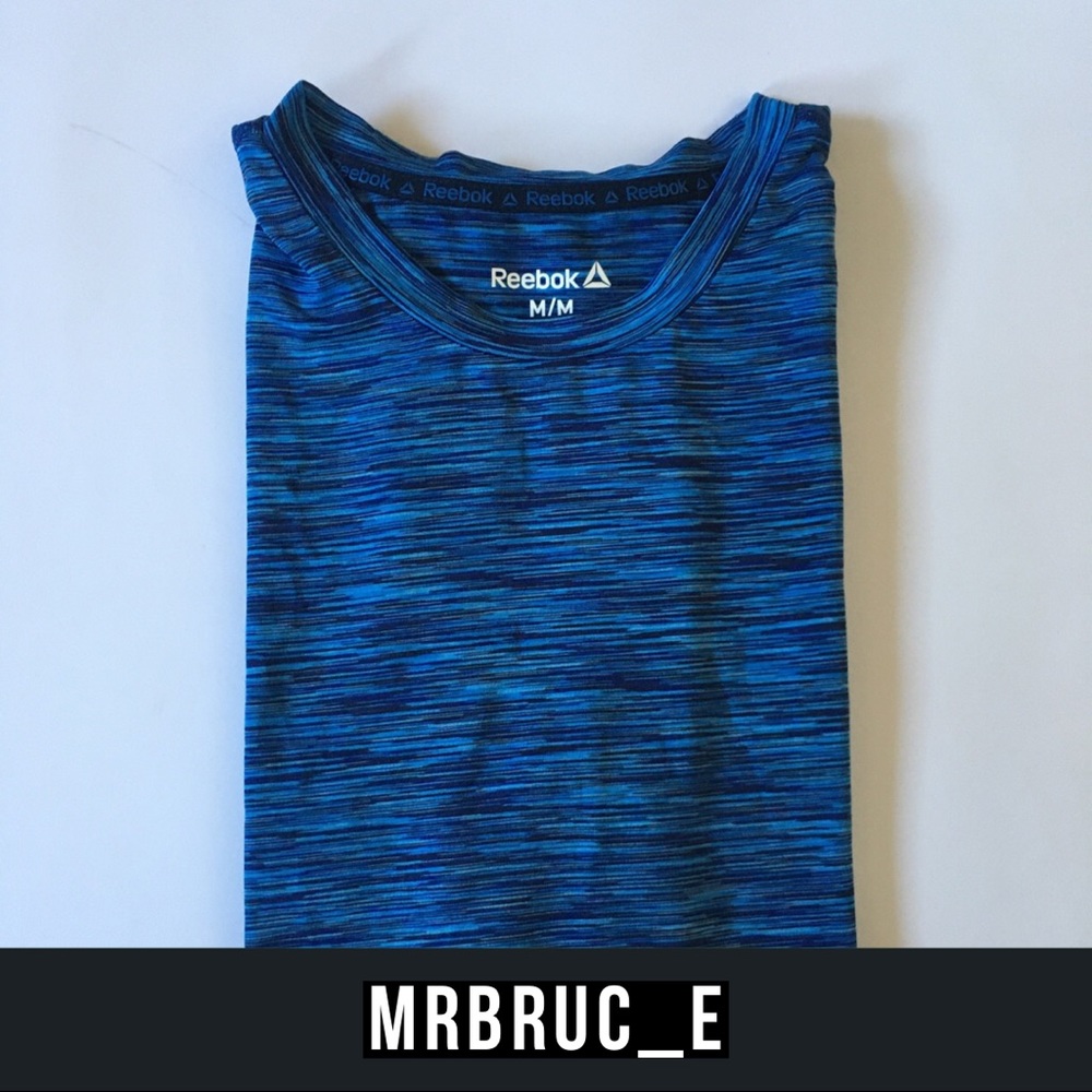 Reebok Short Sleeve Heather Navy (M)